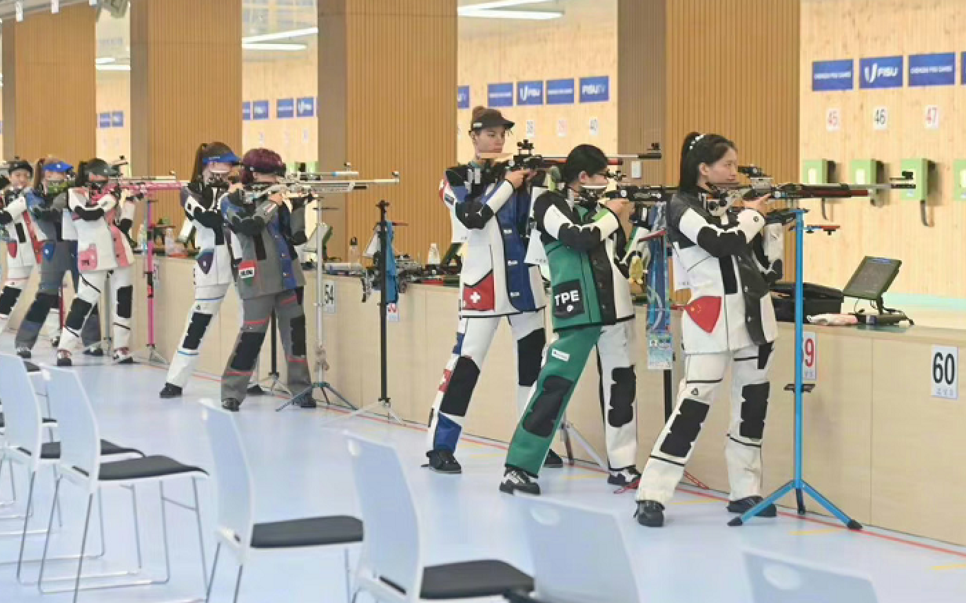沙特田径女将实现逆袭，斩获亚军