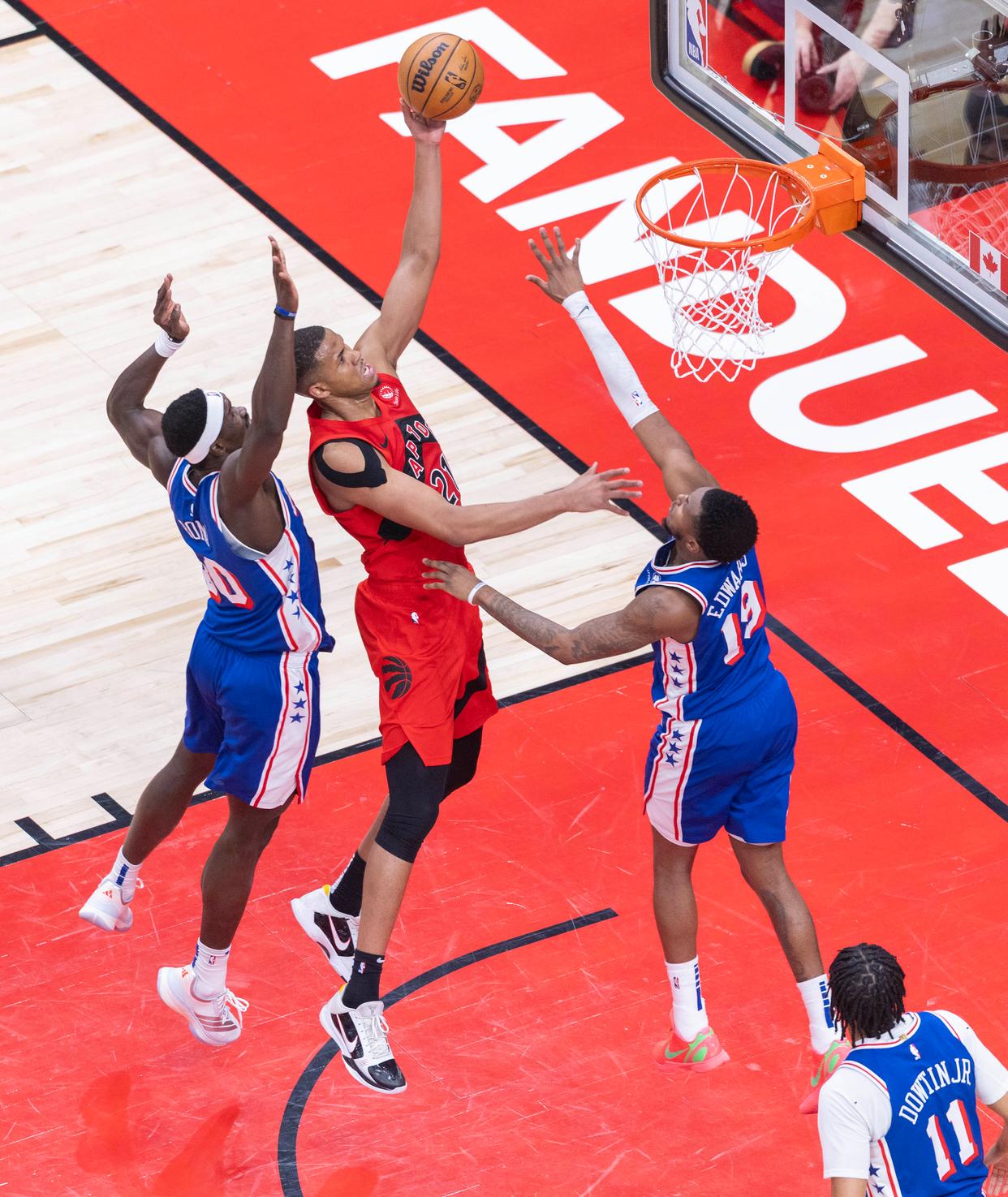 篮网遭猛龙绝杀，结束六连胜