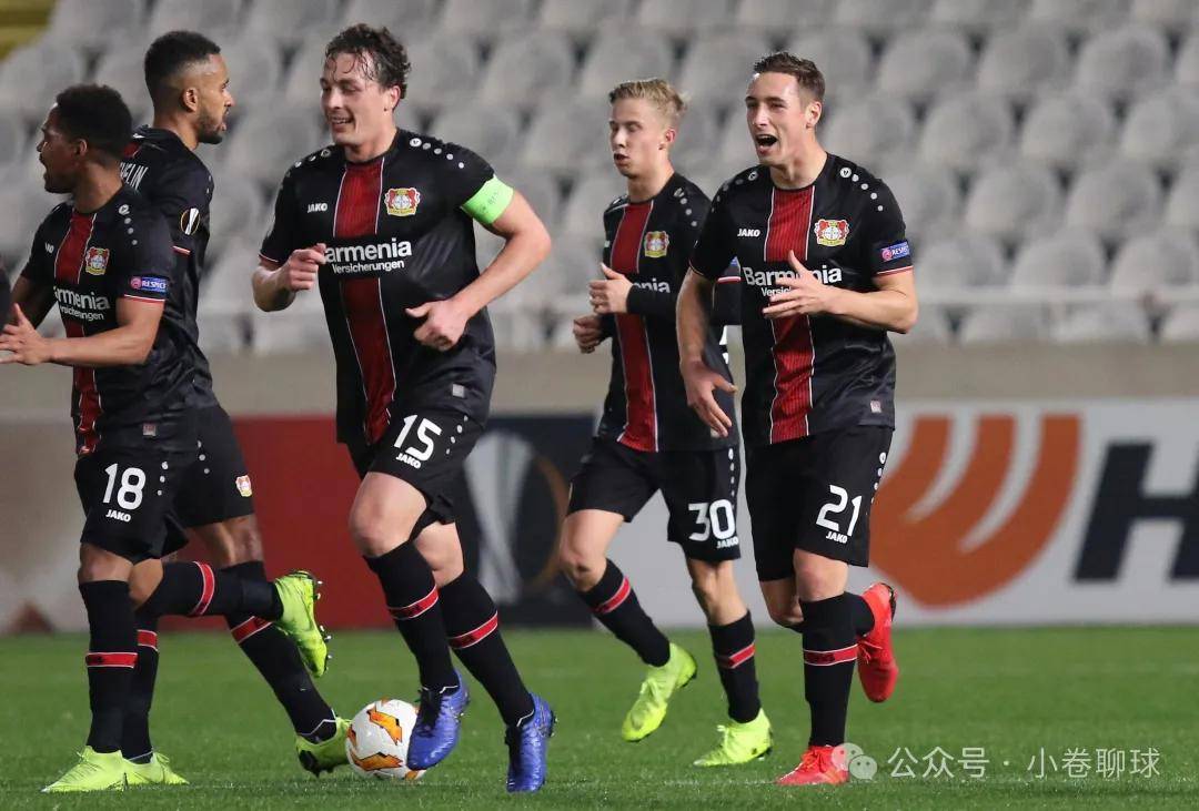 勒沃库森强势巴黎，恩昆库绝境逆转