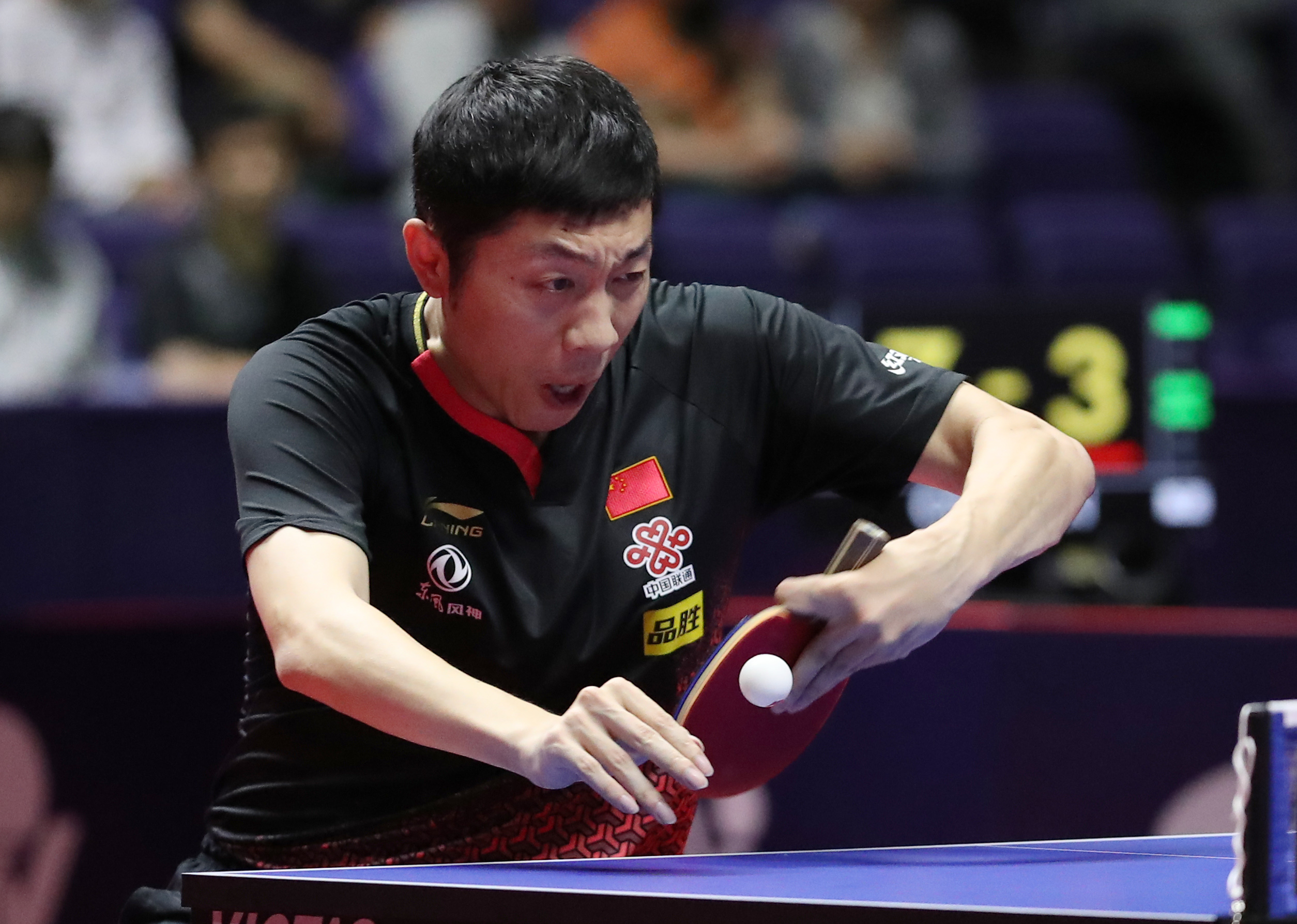 日本队力克中国队，许昕高光表现的简单介绍