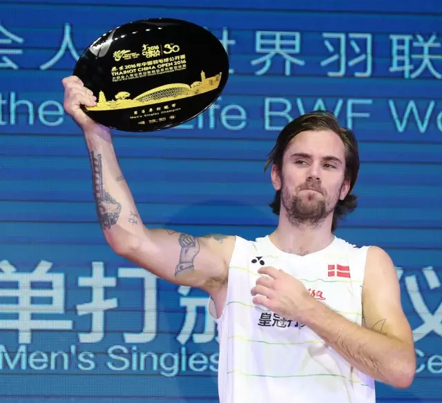 中国队力克丹麦队，辛杜刷新纪录