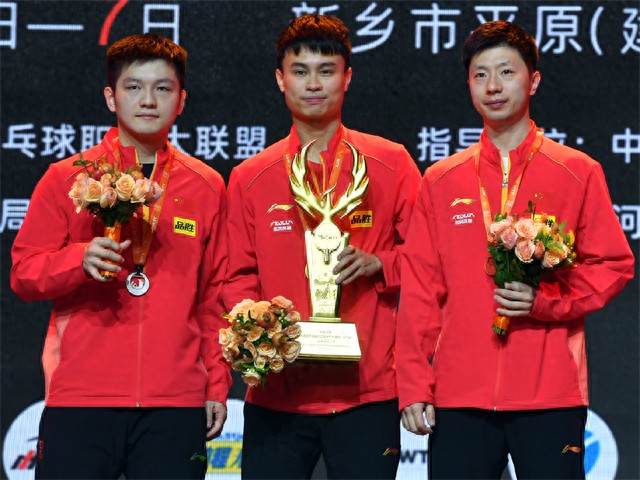 德国队逆转韩国队，张继科惊艳四座