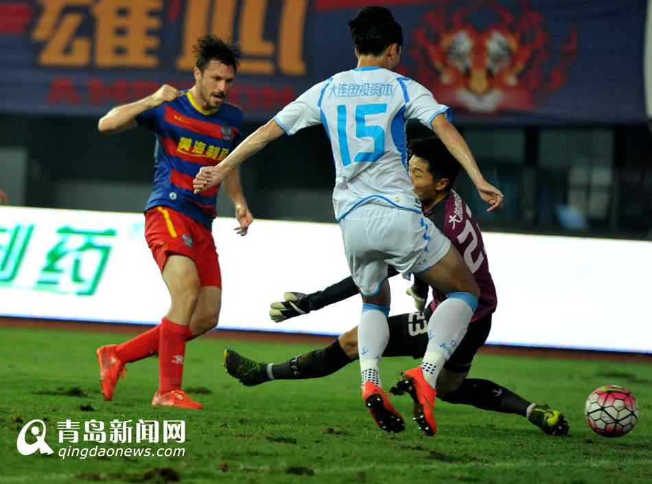 青岛黄海作客挑战,誓取胜利! 青岛黄海作客挑战,誓取胜利!