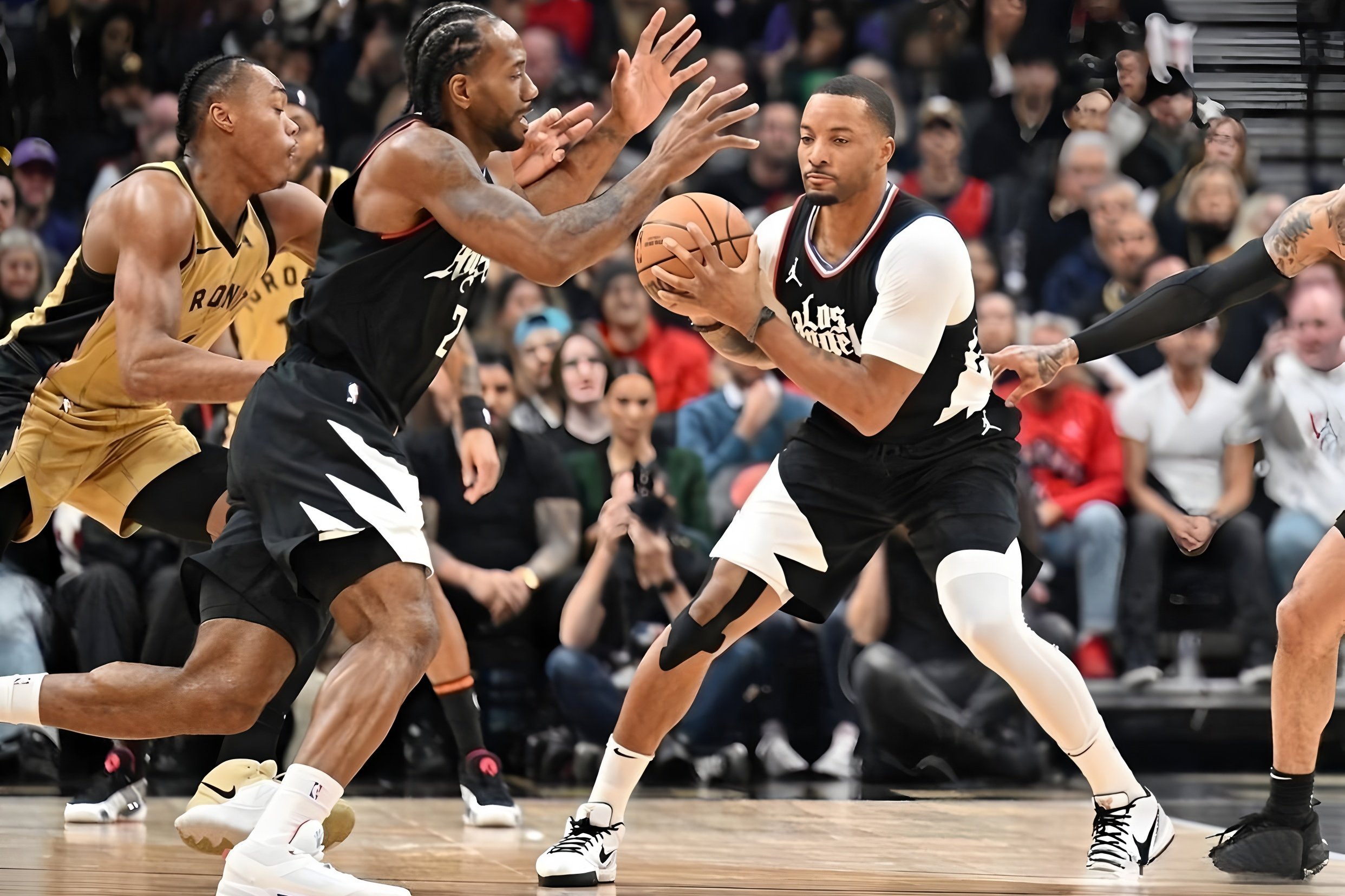 pg电子娱乐-篮网对阵快船，利拉德关键进球定乾坤